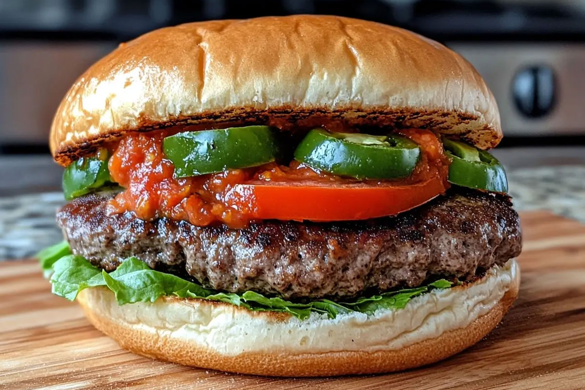Spicy Burger
